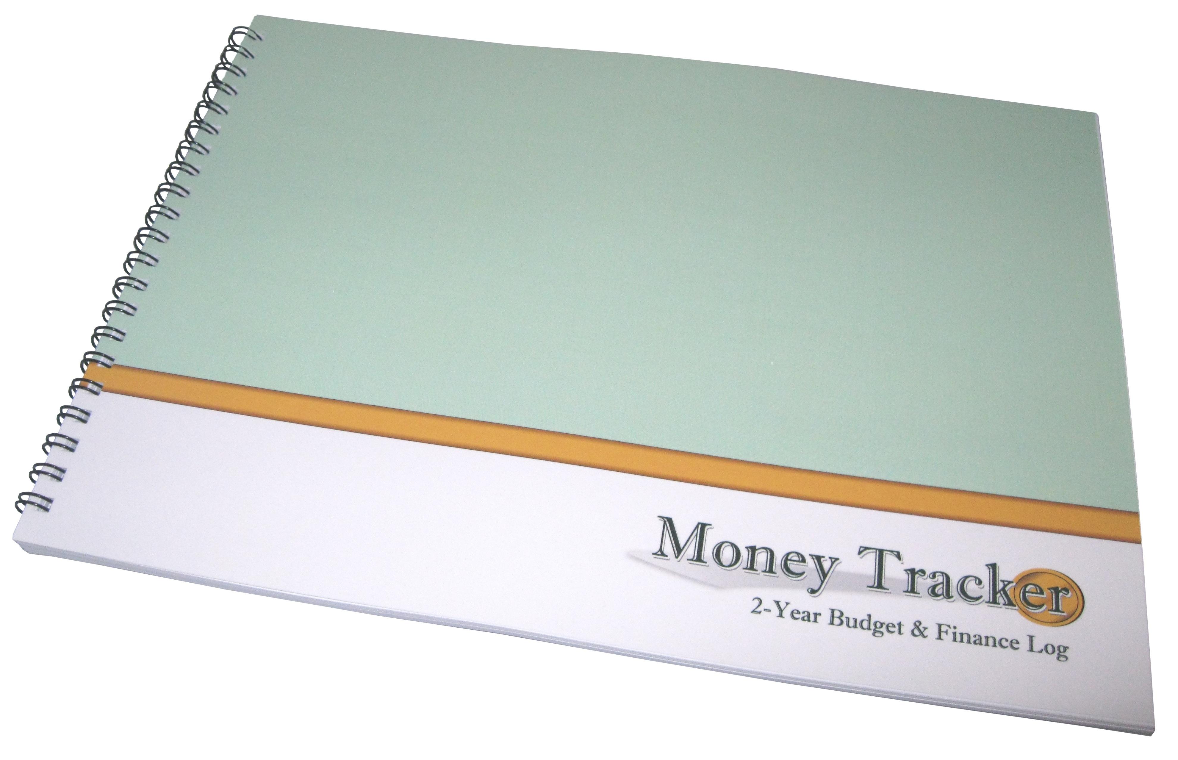 Money Tracker 2-Year Budget &amp; Finance Log'