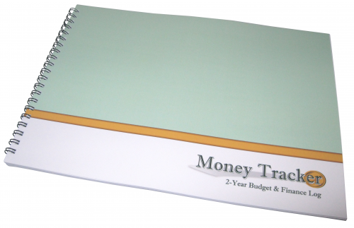 Money Tracker 2-Year Budget &amp;amp; Finance Log'