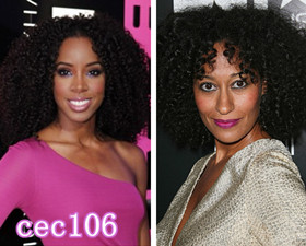 How to Dress 2014 New Kinky Curly Hairstyles for Party'