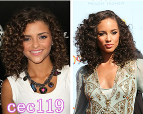 How to Dress 2014 New Kinky Curly Hairstyles for Party'