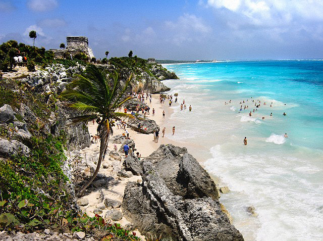 Tulum Ruins'