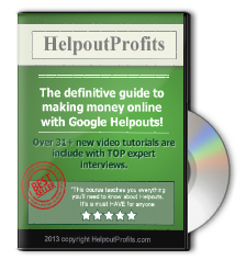 Helpouts Profits'