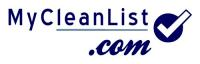 MyCleanList.com Logo