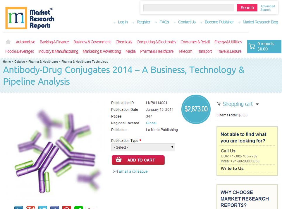 Antibody Drug Conjugates 2014'