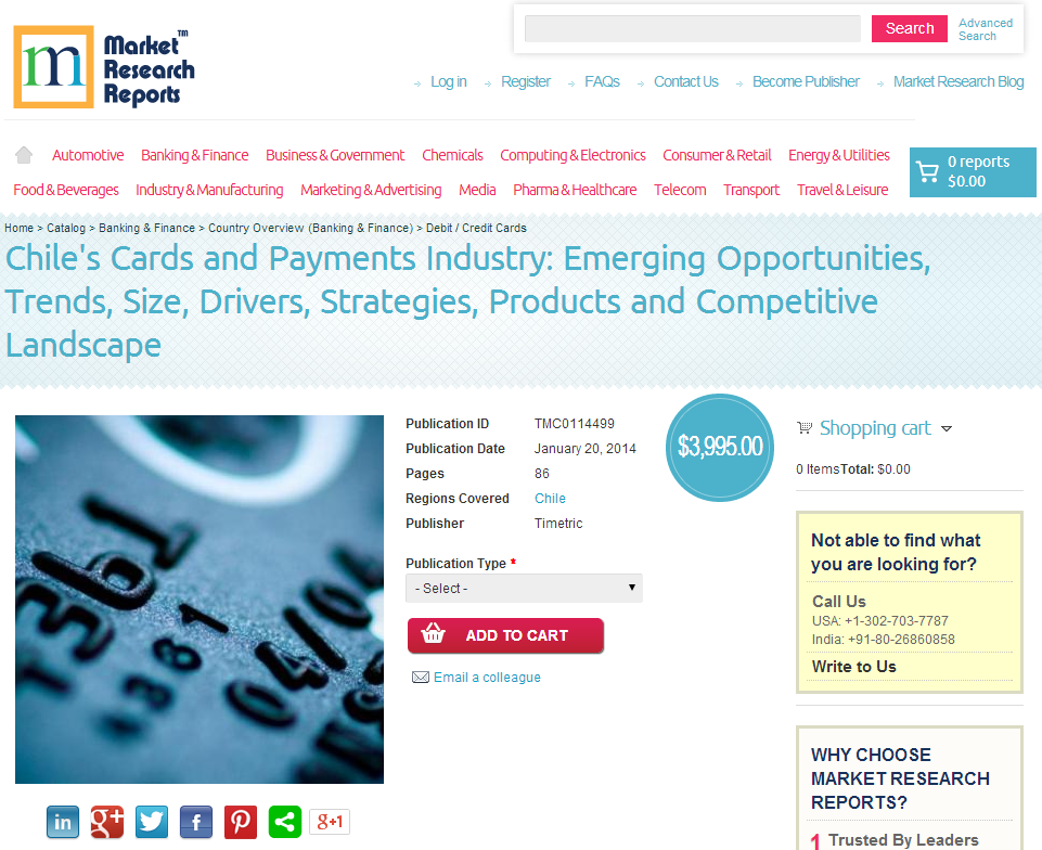 Chile Cards and Payments Industry: Trends, Size, Drivers'
