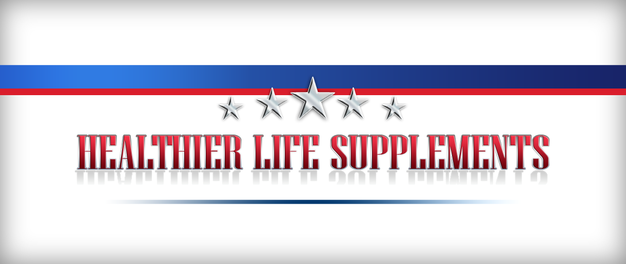 Healthier Life Supplements Logo