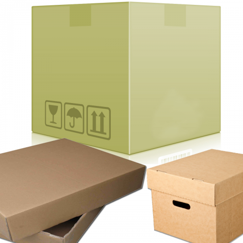 Cardboard Packaging'