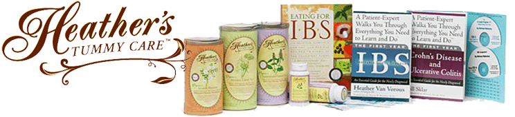 Heather's Tummy Care Logo