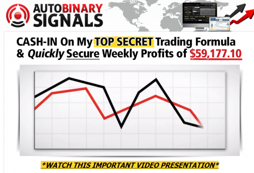 Auto Binary Signals Review - Top Secret Trading Formula &amp'