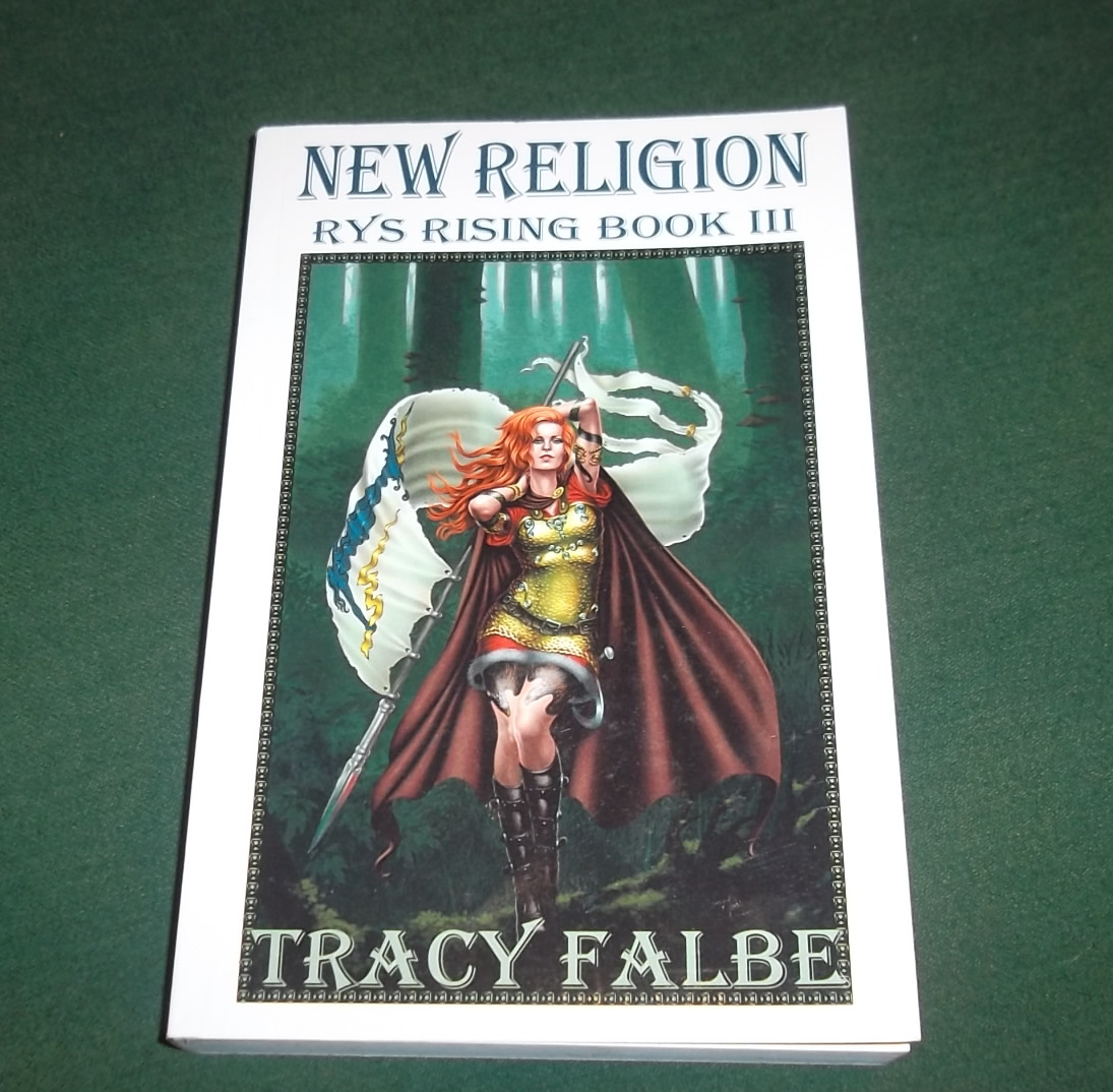 New Religion: Rys Rising Book III