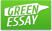 Greenessay'