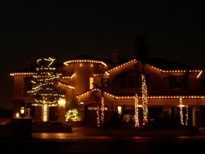 Christmas Light Hanging.com'
