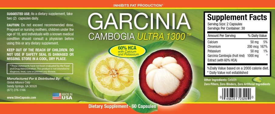 Garcinia Cambogia'