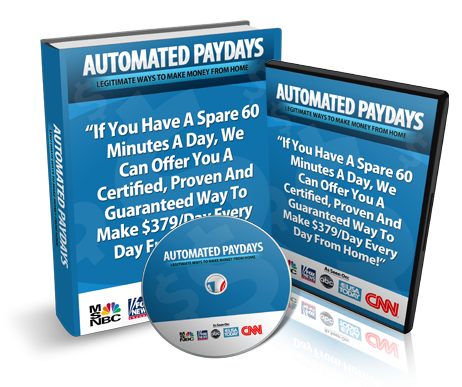 Automated Paydays Review Released by Jamie Shaw: Automated P
