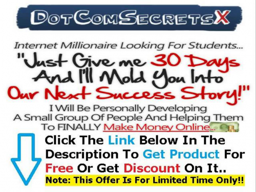 DotComSecrets X - Does It Work After 21 Days?&amp;hellip; or'