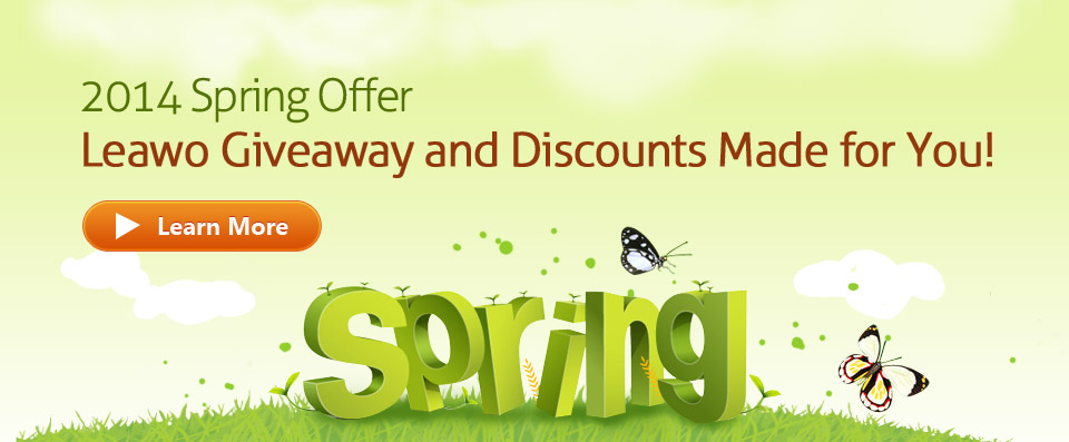 Leawo Spring Giveaway'