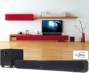 Pioneer SP-SB23W: High Definition Surround Sound and Dolby D'