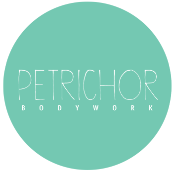 Petrichor Bodywork Logo
