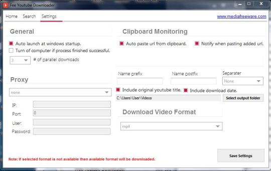 Youtube Downloader'