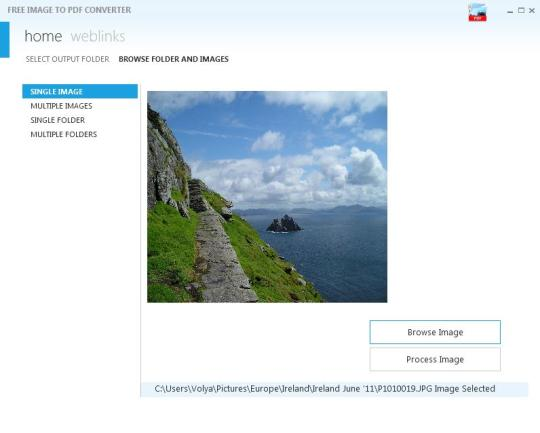 Image to PDF