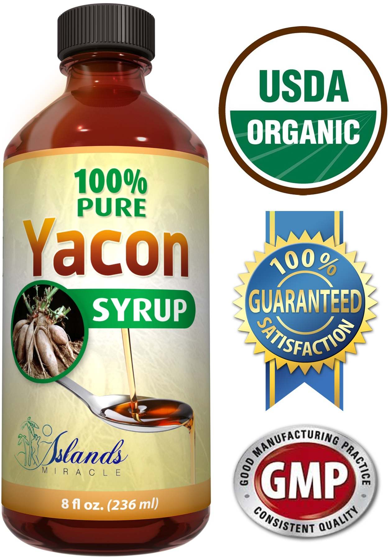 Island's Miracle Yacon Syrup'