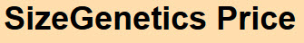 SizeGenetics™ Logo