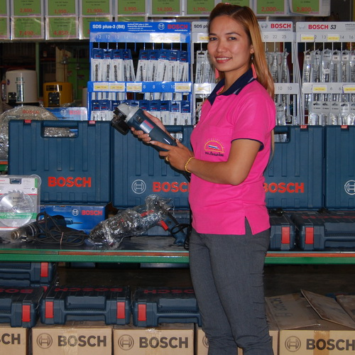 BuriramThailand Bosch Tools Roadshow Event Feb
