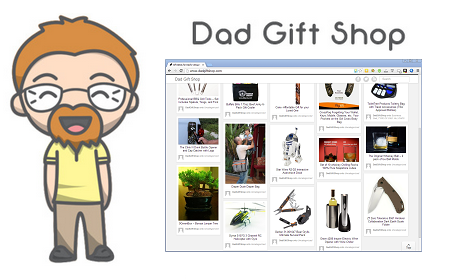 Dad Gift Shop'