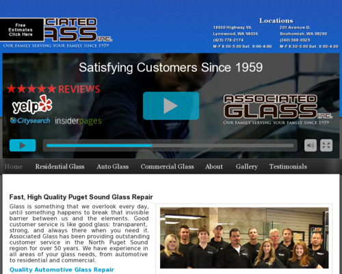 Associated Glass Inc.