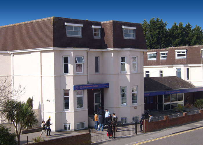 ETC College building'