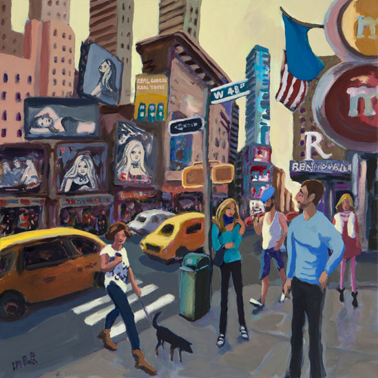 Chicks and Dudes, New York'