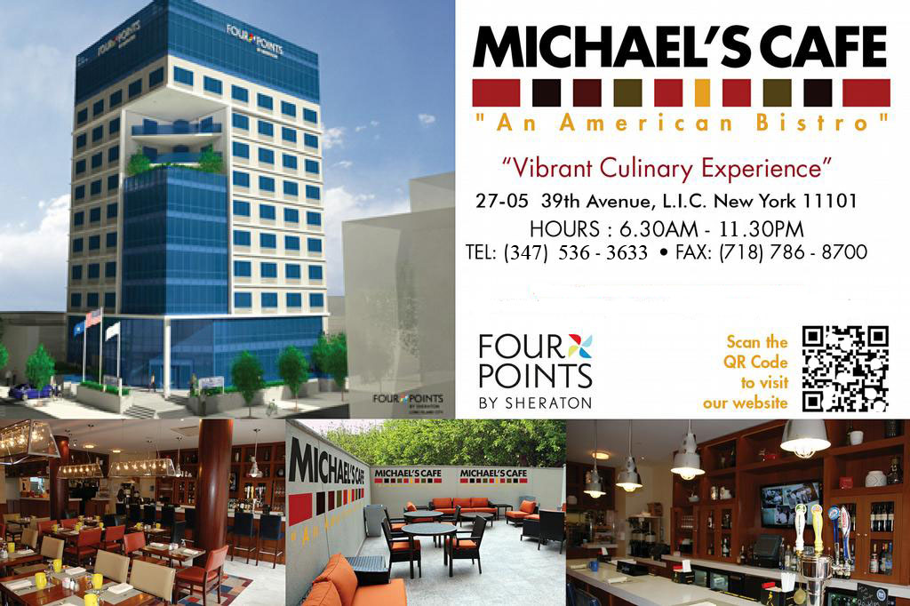 Michael&rsquo;s Caf&eacute;'