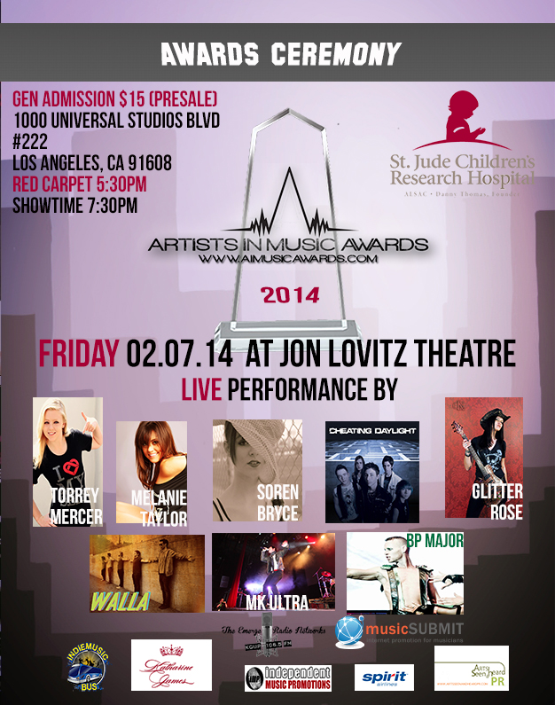 Artists In Music Awards'