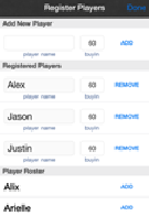 Poker League Manager3