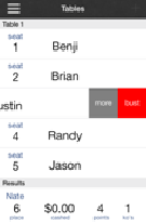 Poker League Manager4