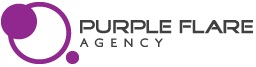 Company Logo For Purple Flare Agency'