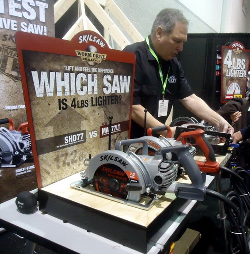 Mr Greg Mangialardi Skil Tool Expo Booth model for Buriram