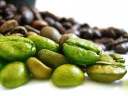 Green Coffee beans'