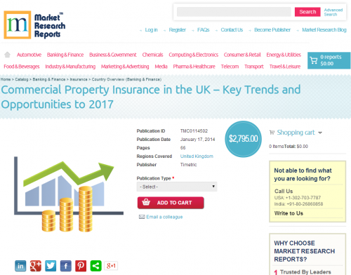 Commercial Property Insurance in the United Kingdom'