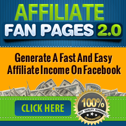 Affiliate Fan Pages 2.0: