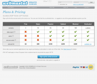 Webmastat - screenshot 2