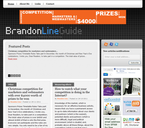 Brandon Line Guide screenshot'
