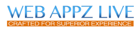 Web AppZ Live Logo