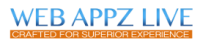 Web AppZ Live Logo