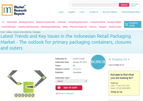 Latest Trends and Key Issues in the Indonesian Retail Packag'