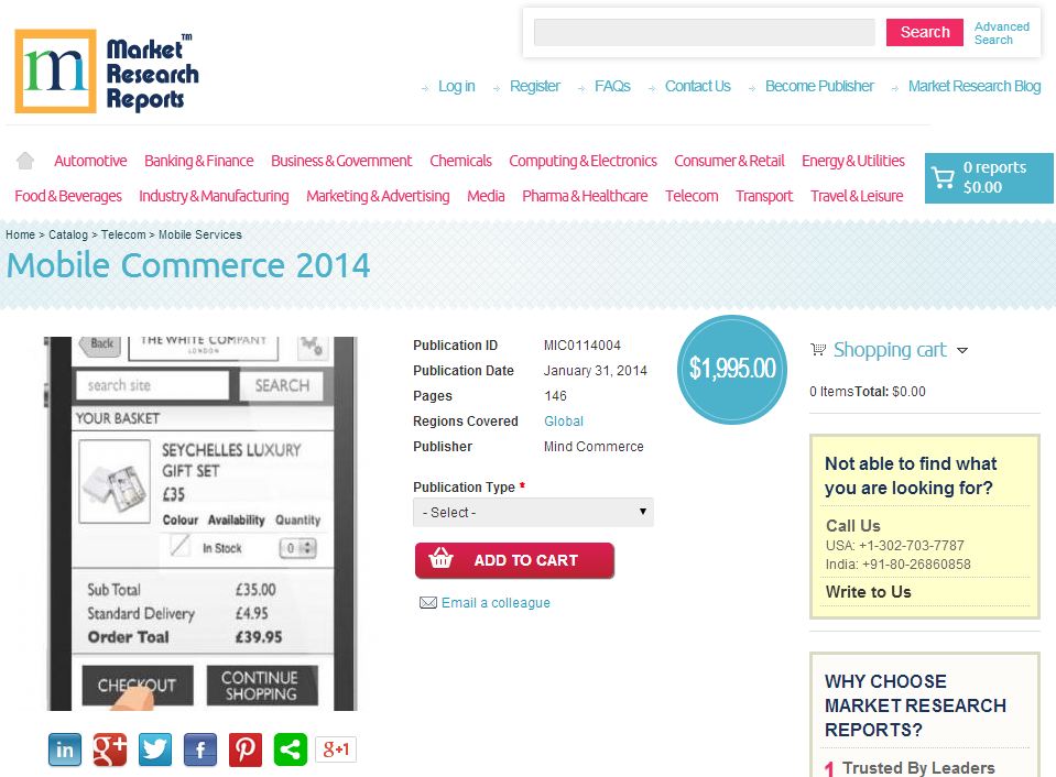 Mobile Commerce 2014'