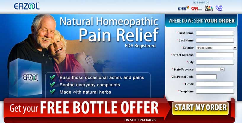 Eazol Pain Relief'