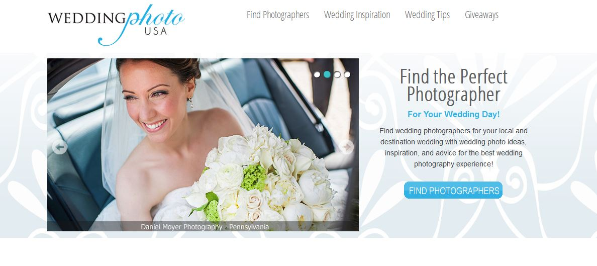 WeddingPhotoUSA - Top Professional Wedding Photographers