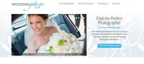 WeddingPhotoUSA - Top Professional Wedding Photographers'