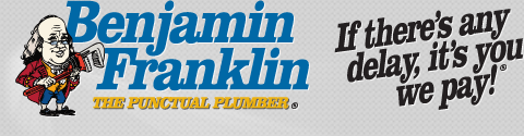 Benjamin Franklin Plumbing PA Logo